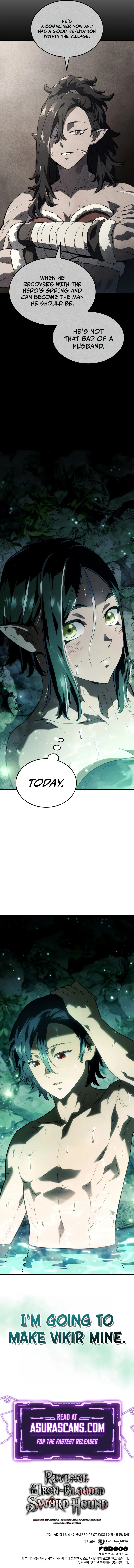 Revenge of the Iron-Blooded Sword Hound, Chapter 39 image 102